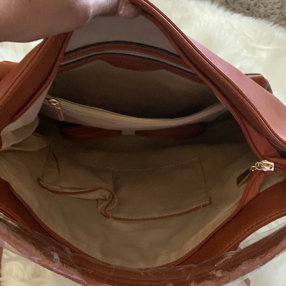 Brown boho bag - Picture 3 of 3